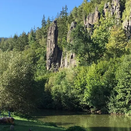 U Ropaku Apartman Horní Slavkov